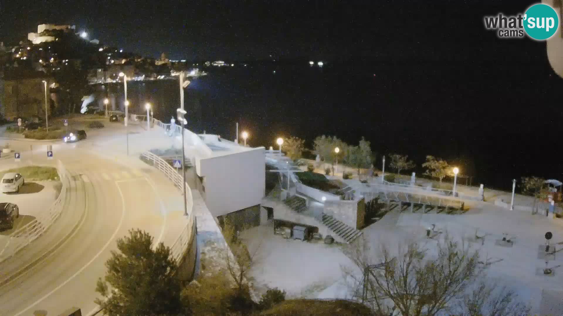 Webcam Šibenik Strand Banj