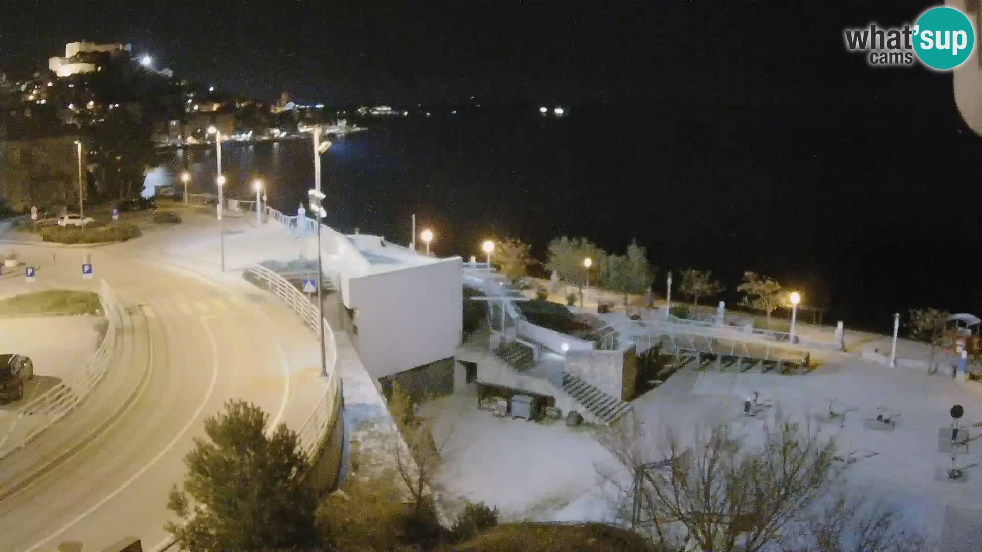 Kamera v živo Šibenik plaža Banj