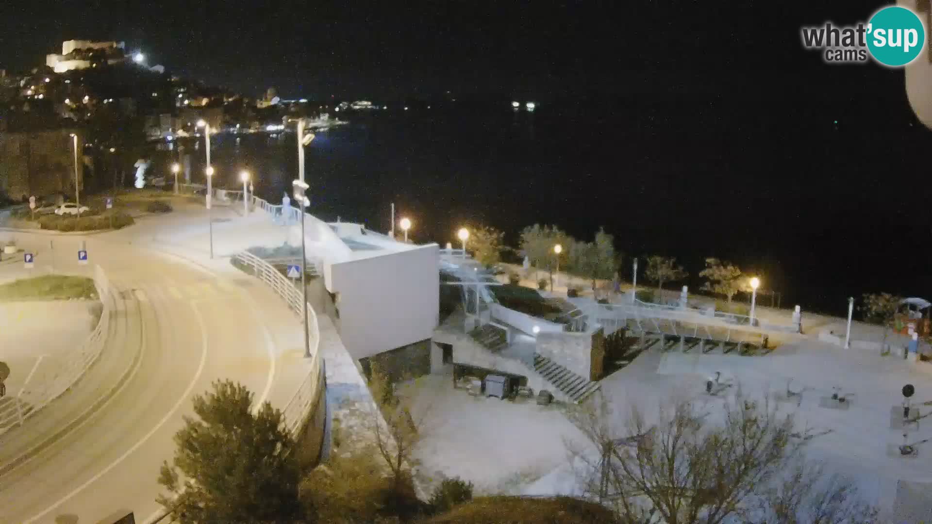 Webcam Šibenik Strand Banj