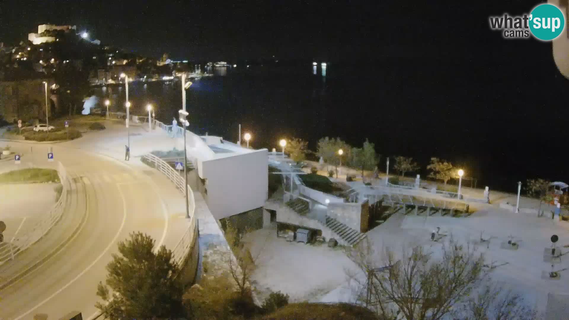 Webcam Šibenik Strand Banj
