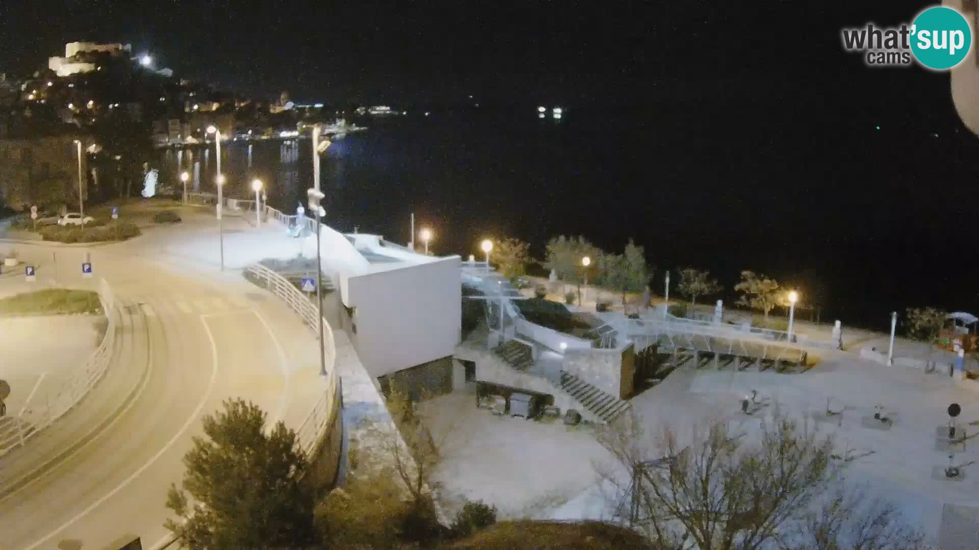 Kamera v živo Šibenik plaža Banj