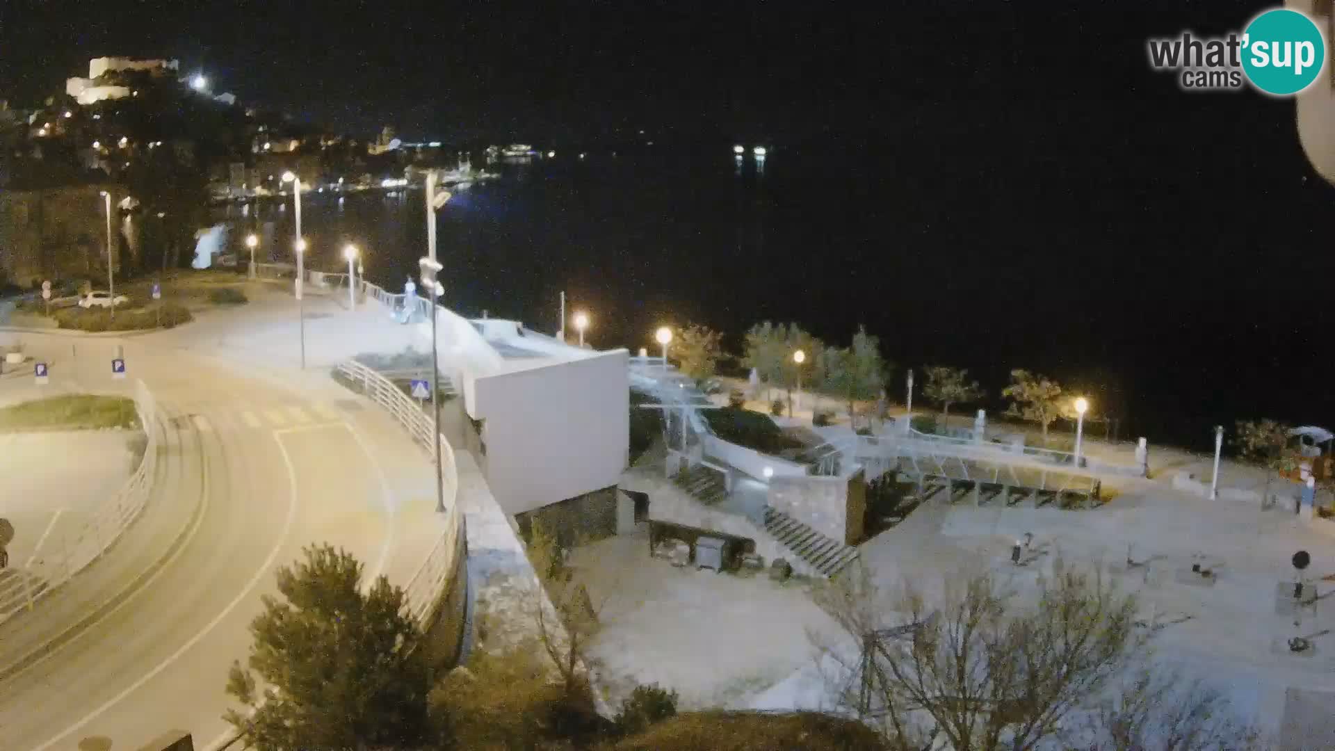 Camera en vivo Šibenik playa Banj