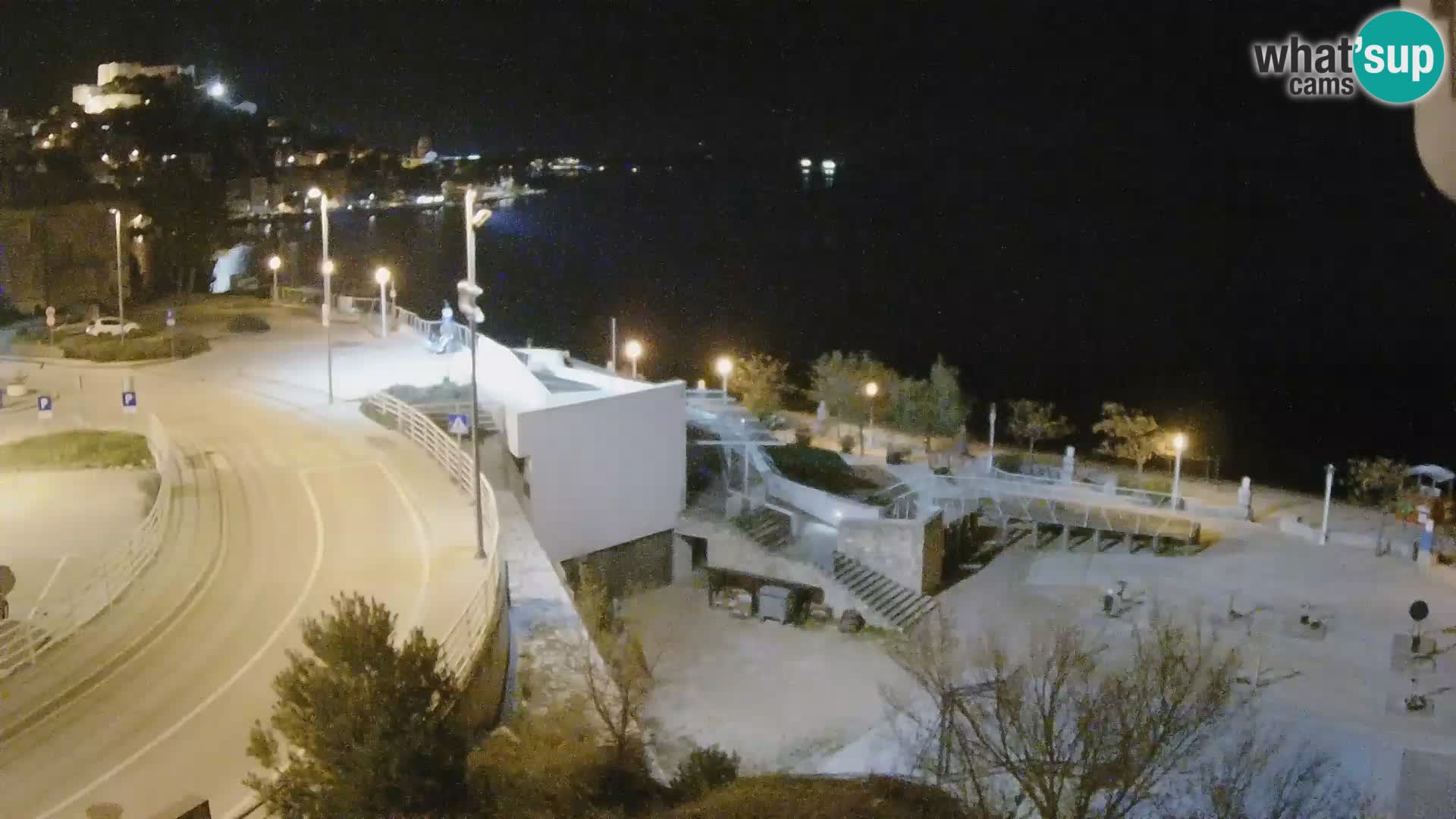 Live Cam Šibenik plage Banj