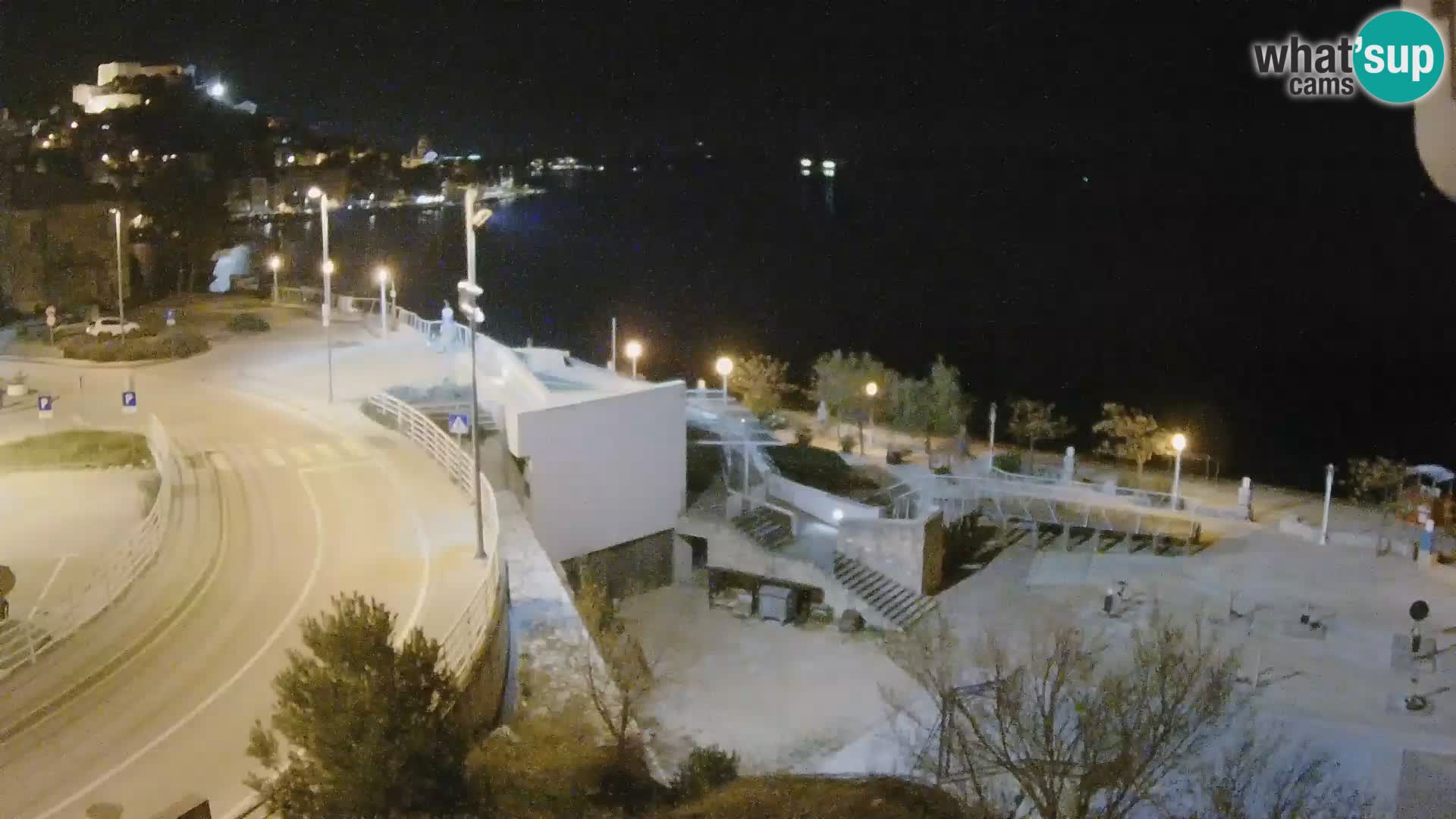 Webcam Šibenik Strand Banj