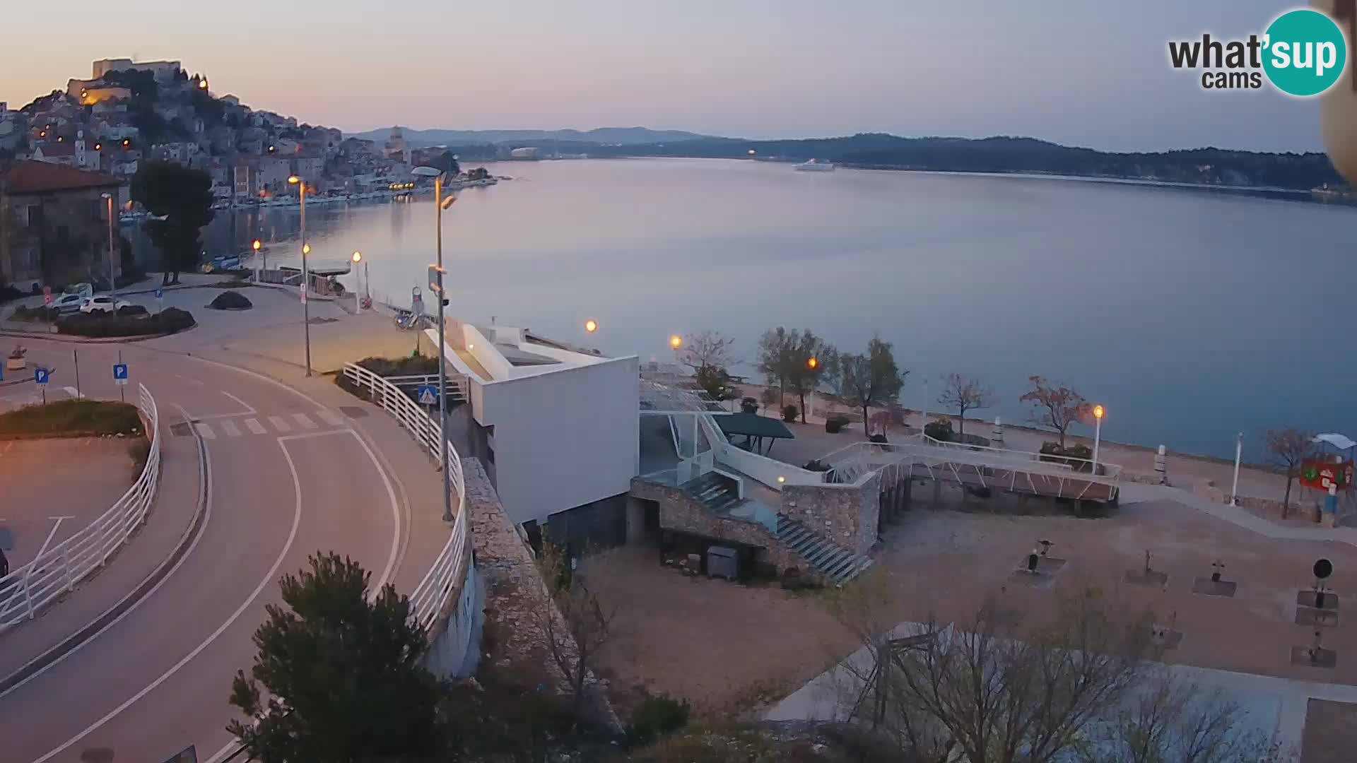 Live Cam Šibenik plage Banj