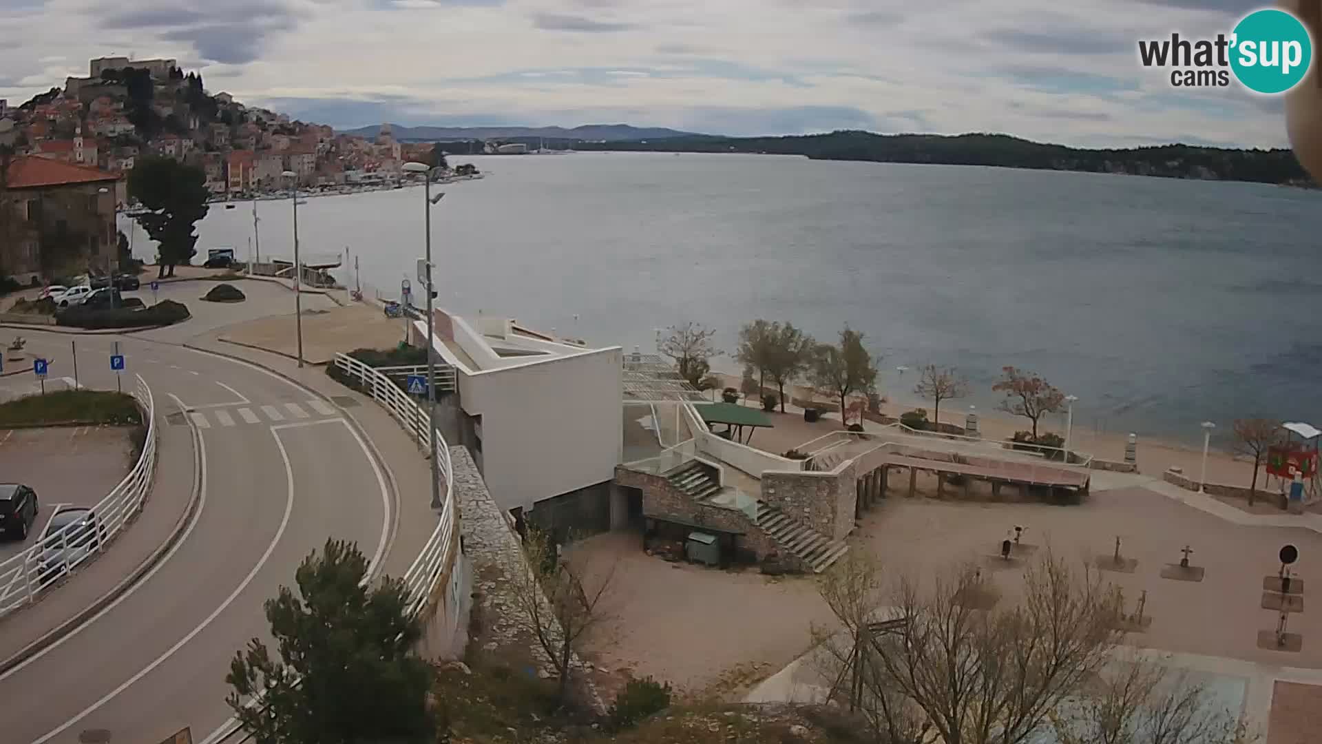Camera en vivo Šibenik playa Banj
