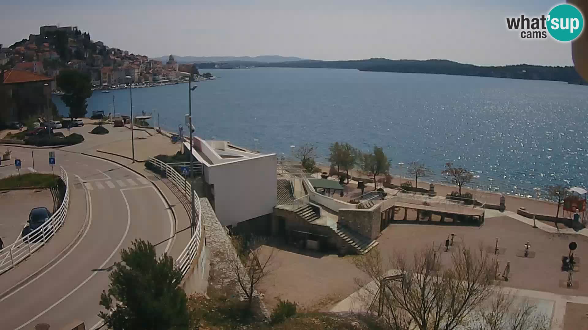 Web kamera Šibenik plaža Banj