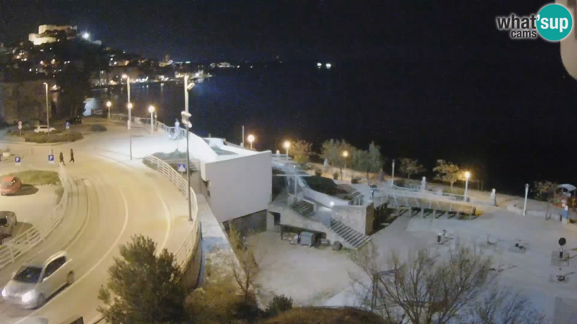 Kamera v živo Šibenik plaža Banj