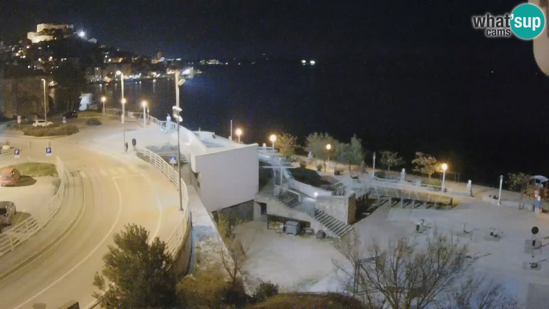 Live Cam Šibenik plage Banj