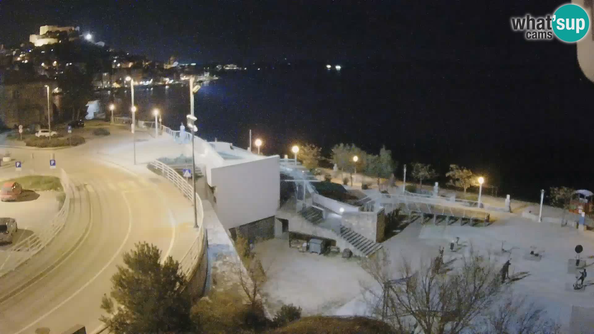 Camera en vivo Šibenik playa Banj