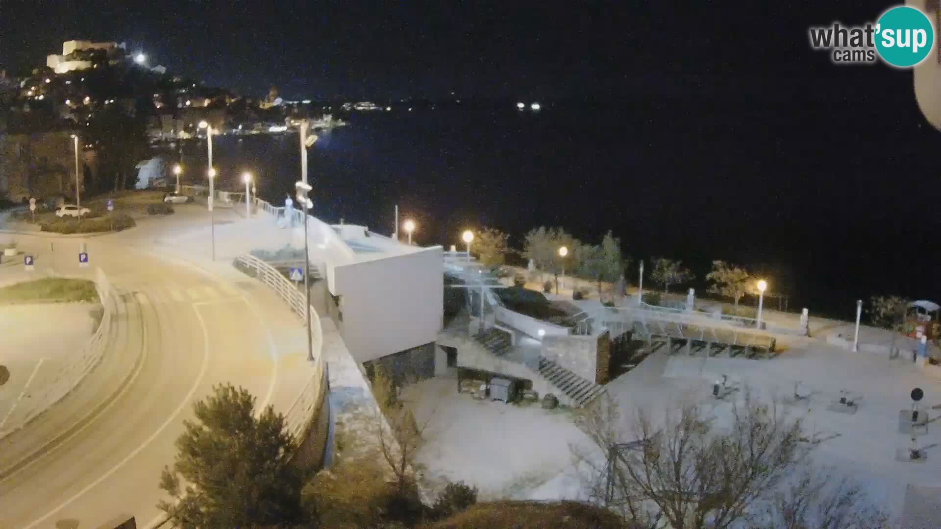Webcam Šibenik Strand Banj