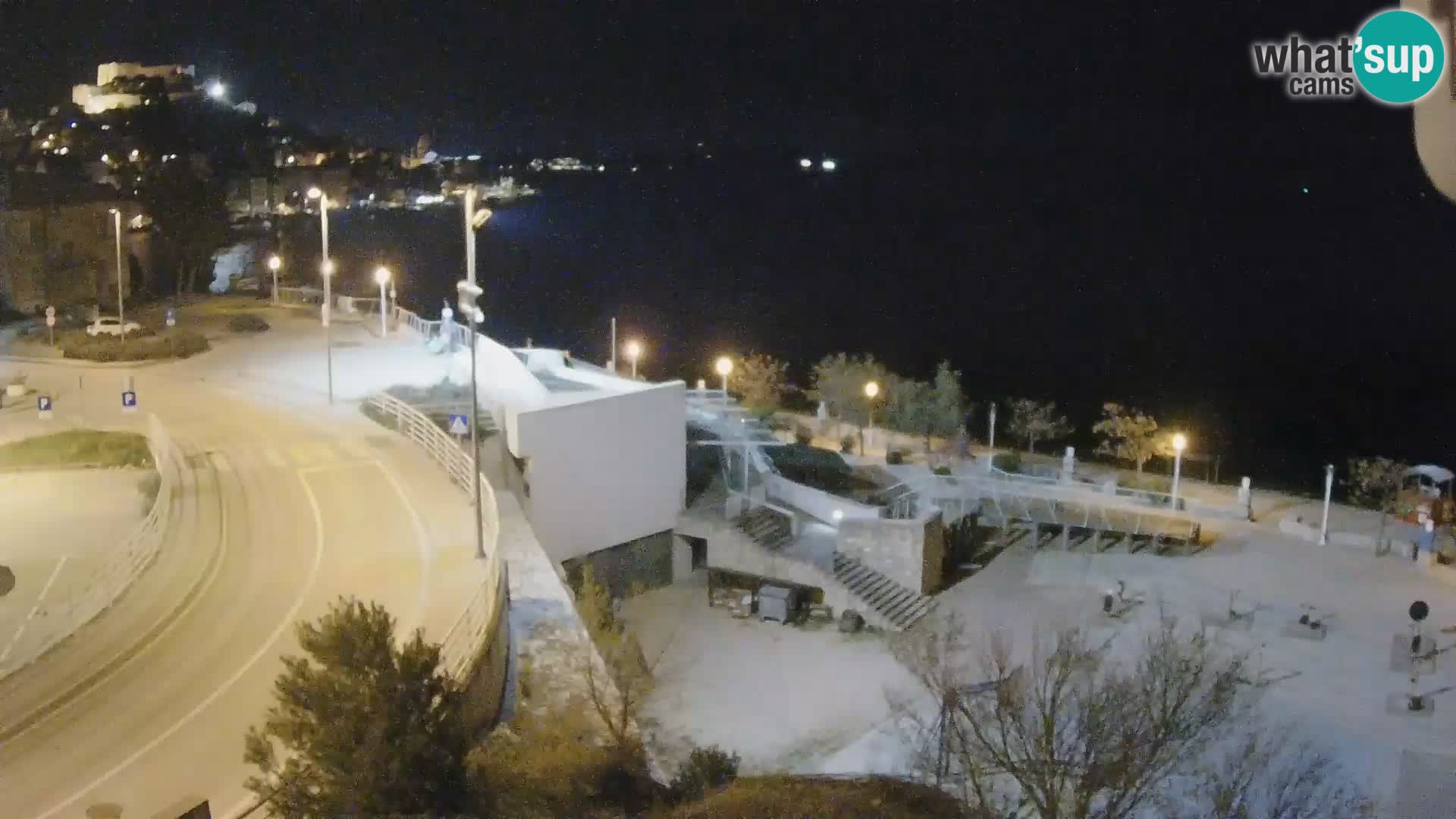 Webcam Šibenik Strand Banj
