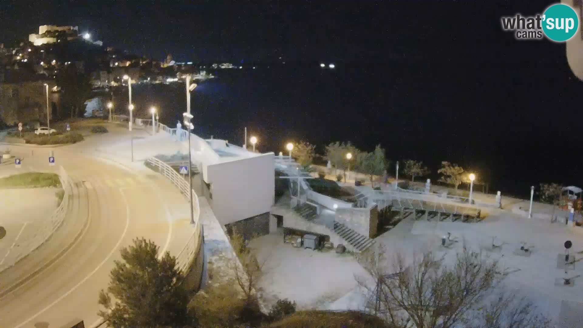 Live Cam Šibenik plage Banj