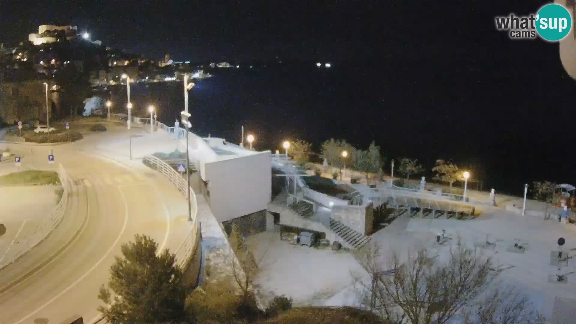 Webcam Šibenik Strand Banj