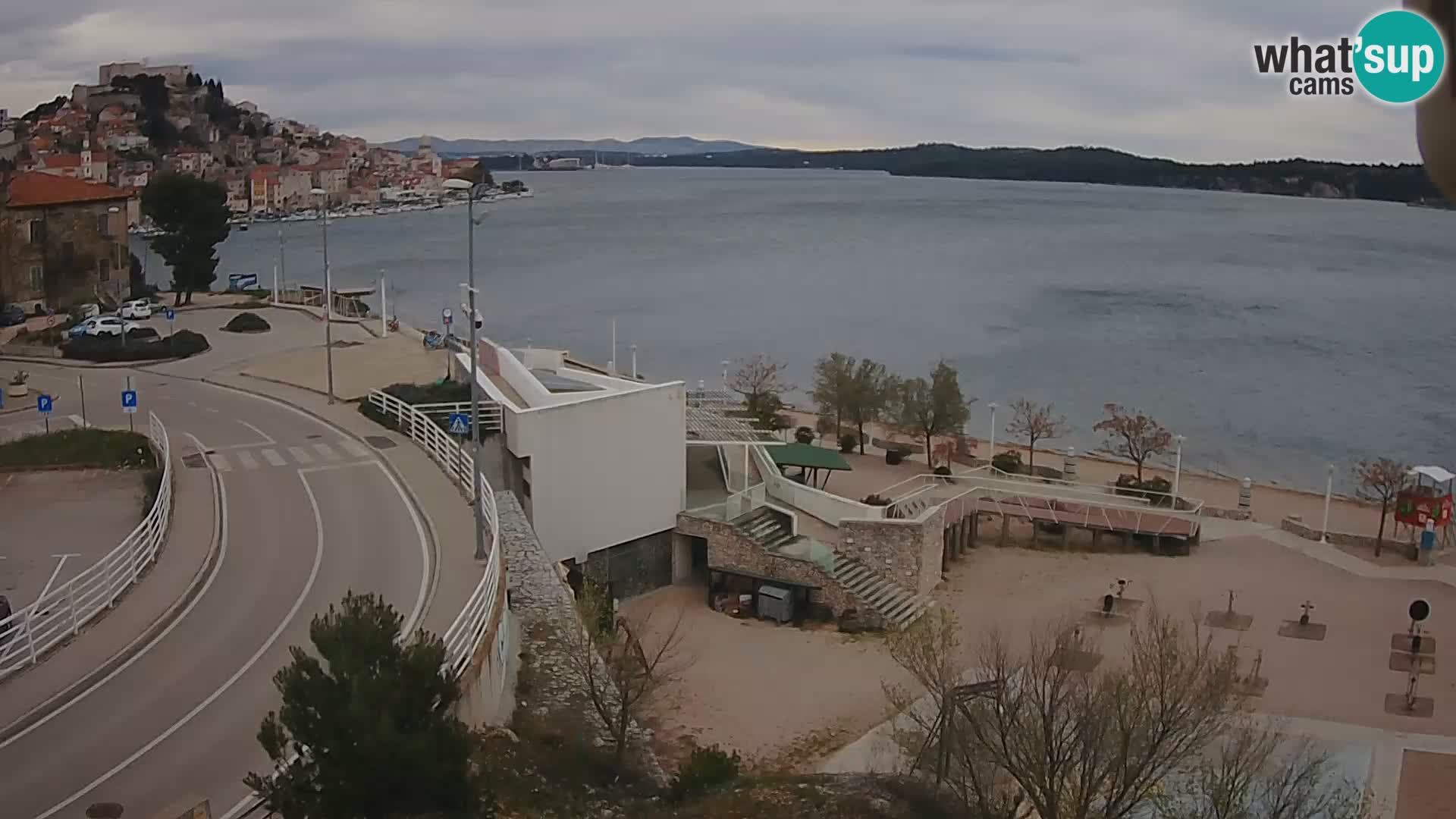 Live Cam Šibenik plage Banj