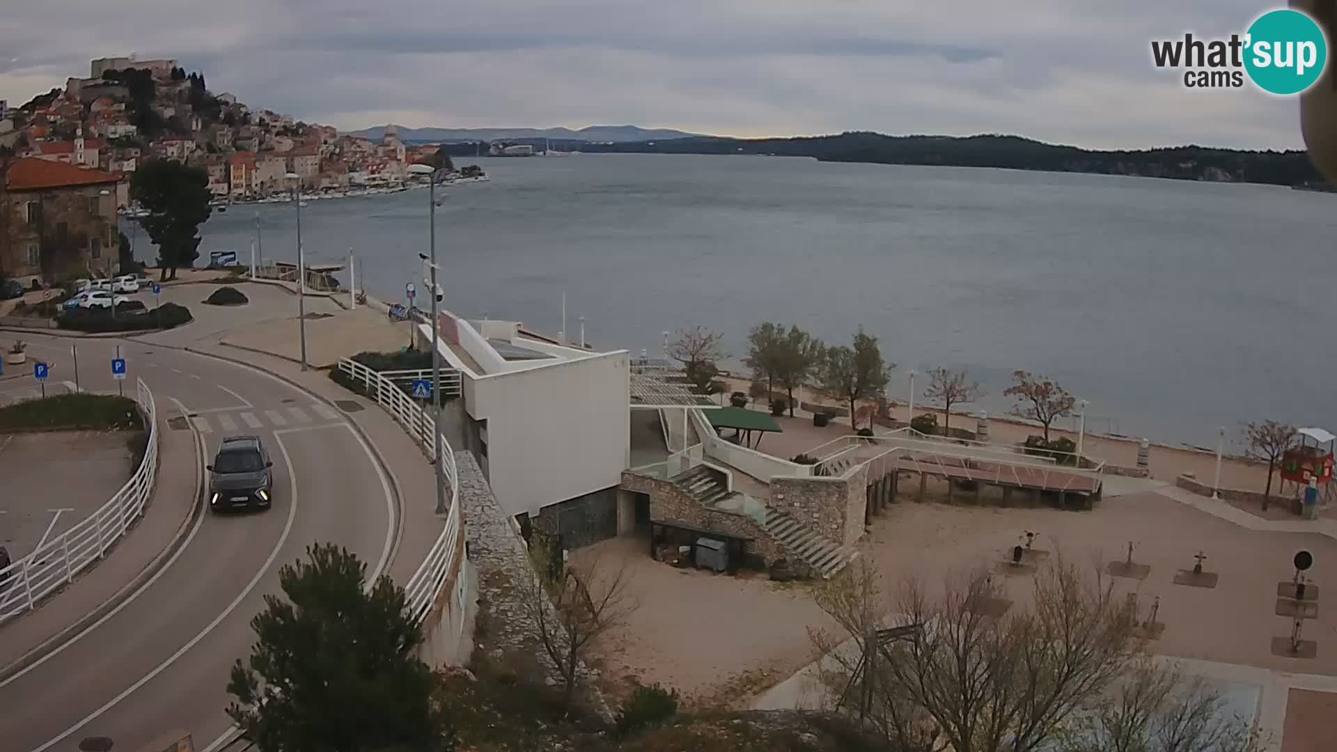 Livecam Sibenico spiaggia Banj