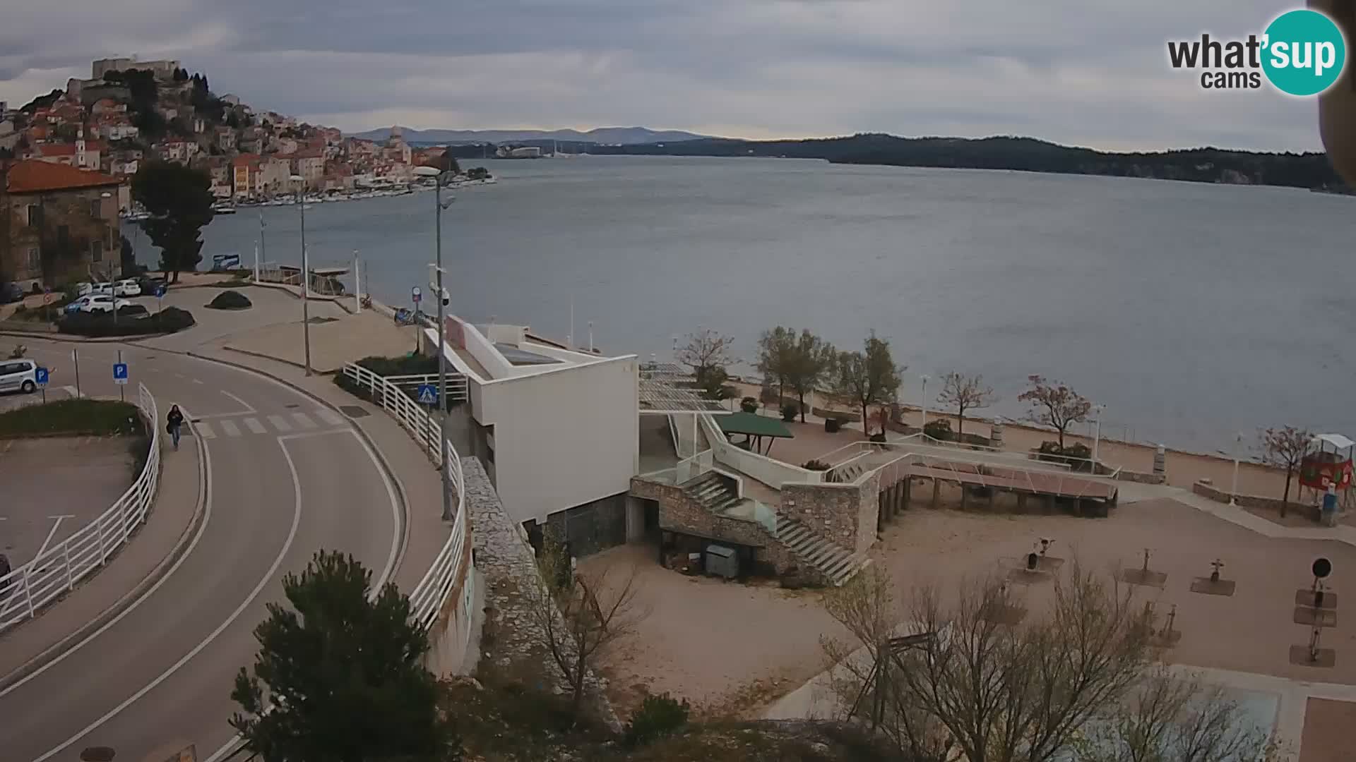 Live Cam Šibenik plage Banj