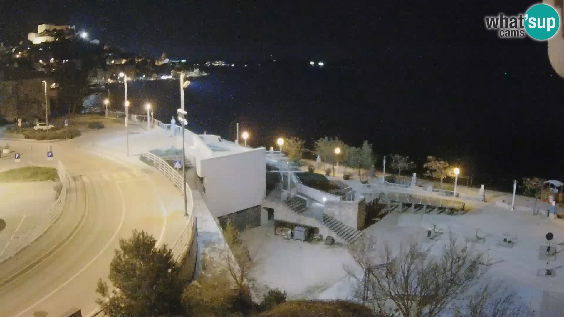 Camera en vivo Šibenik playa Banj