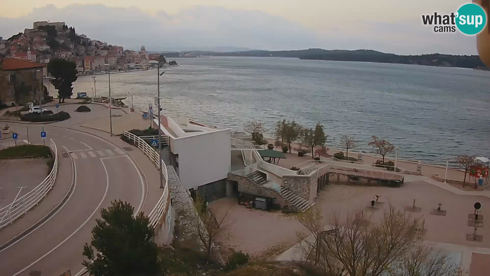 Live Cam Šibenik plage Banj