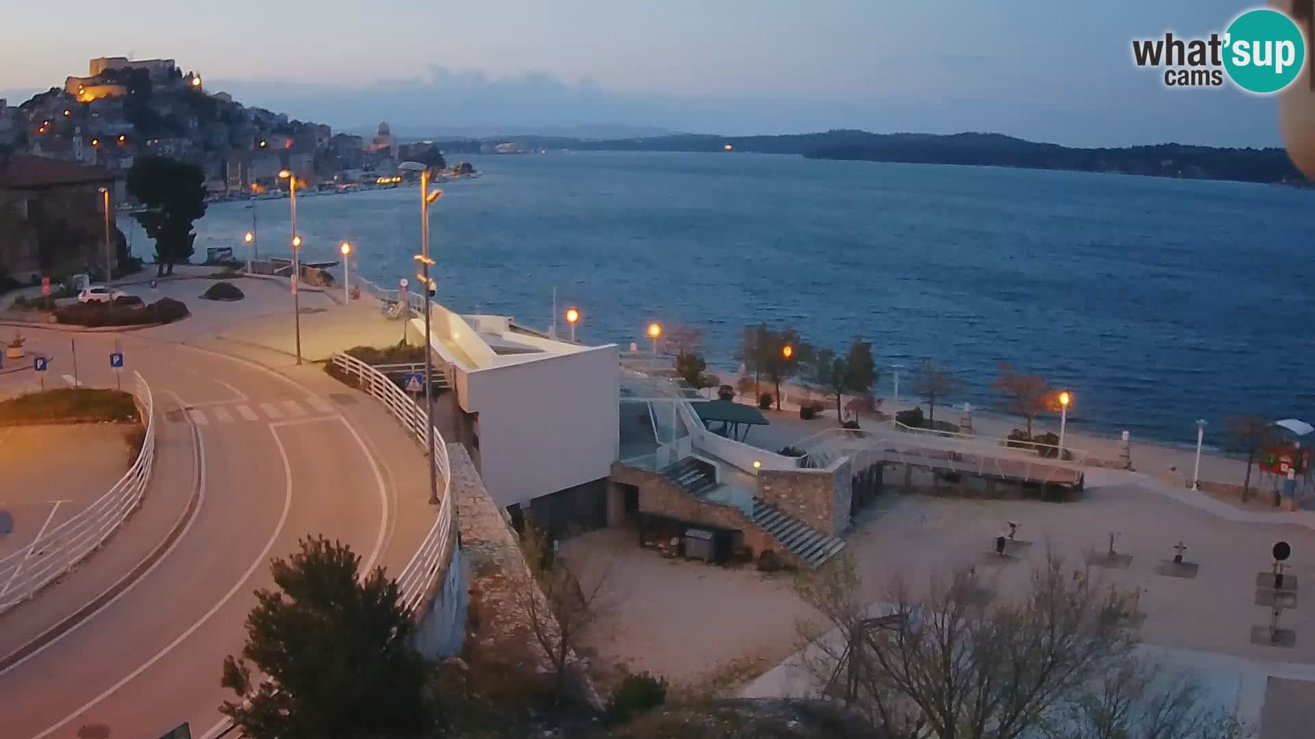 Live Cam Šibenik plage Banj