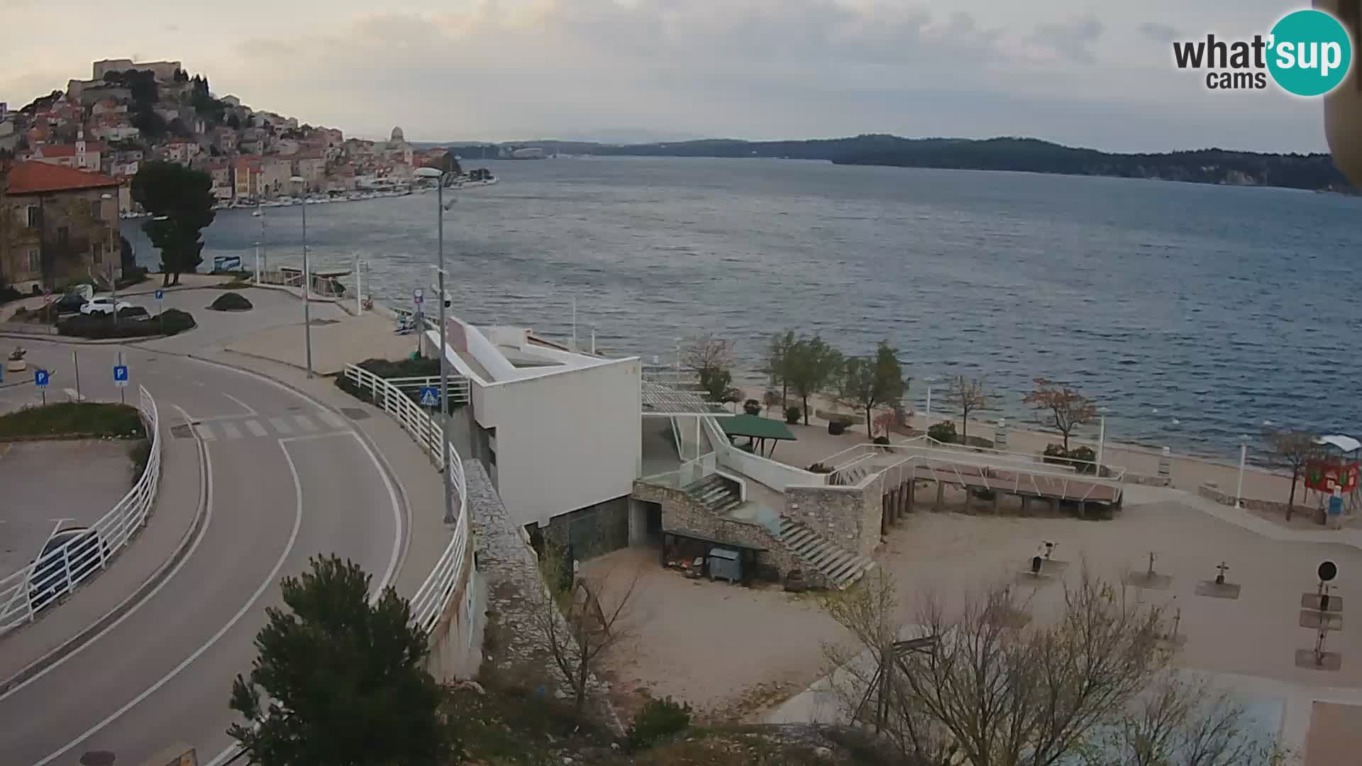 Webcam Šibenik Strand Banj