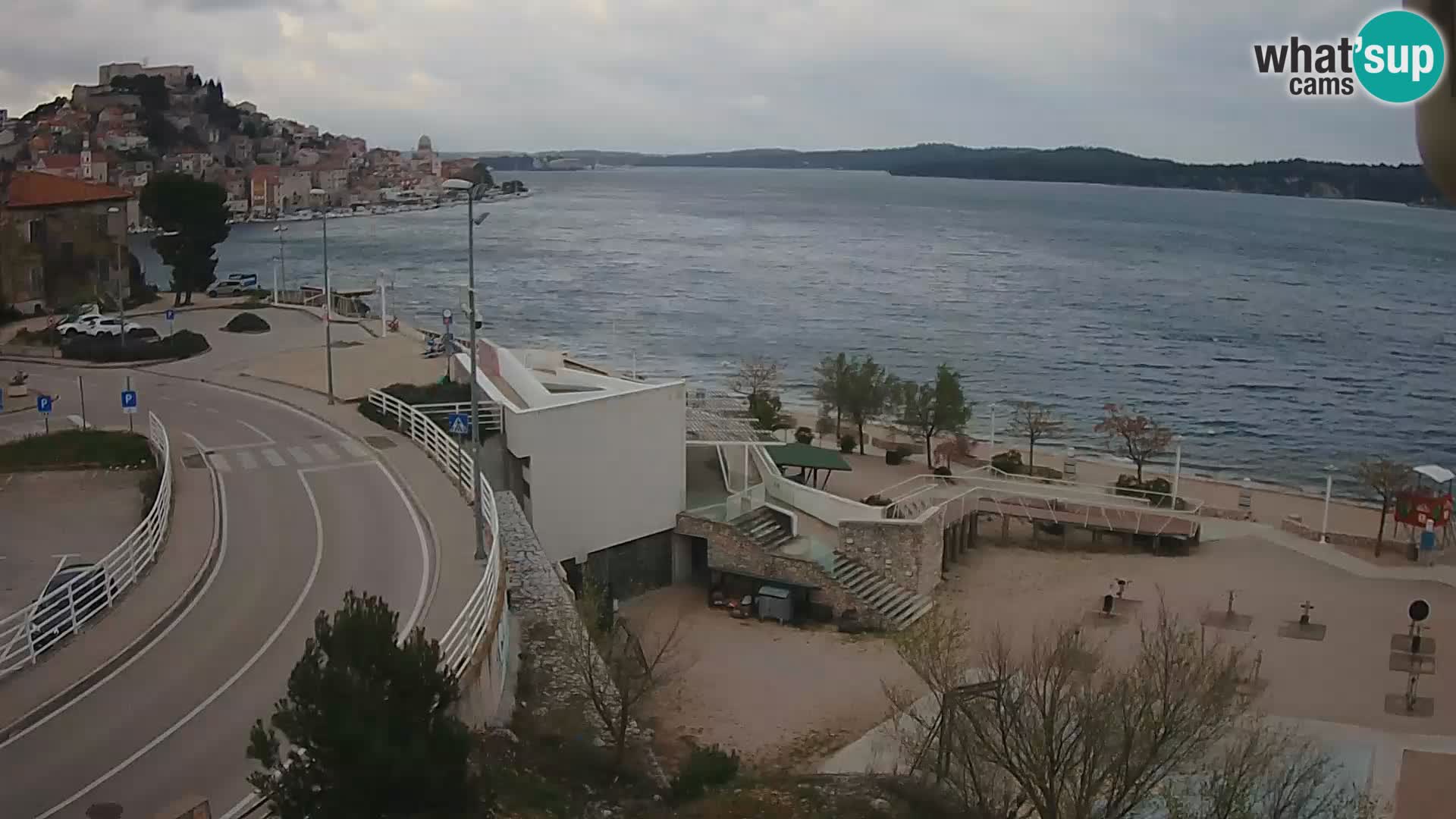 Camera en vivo Šibenik playa Banj