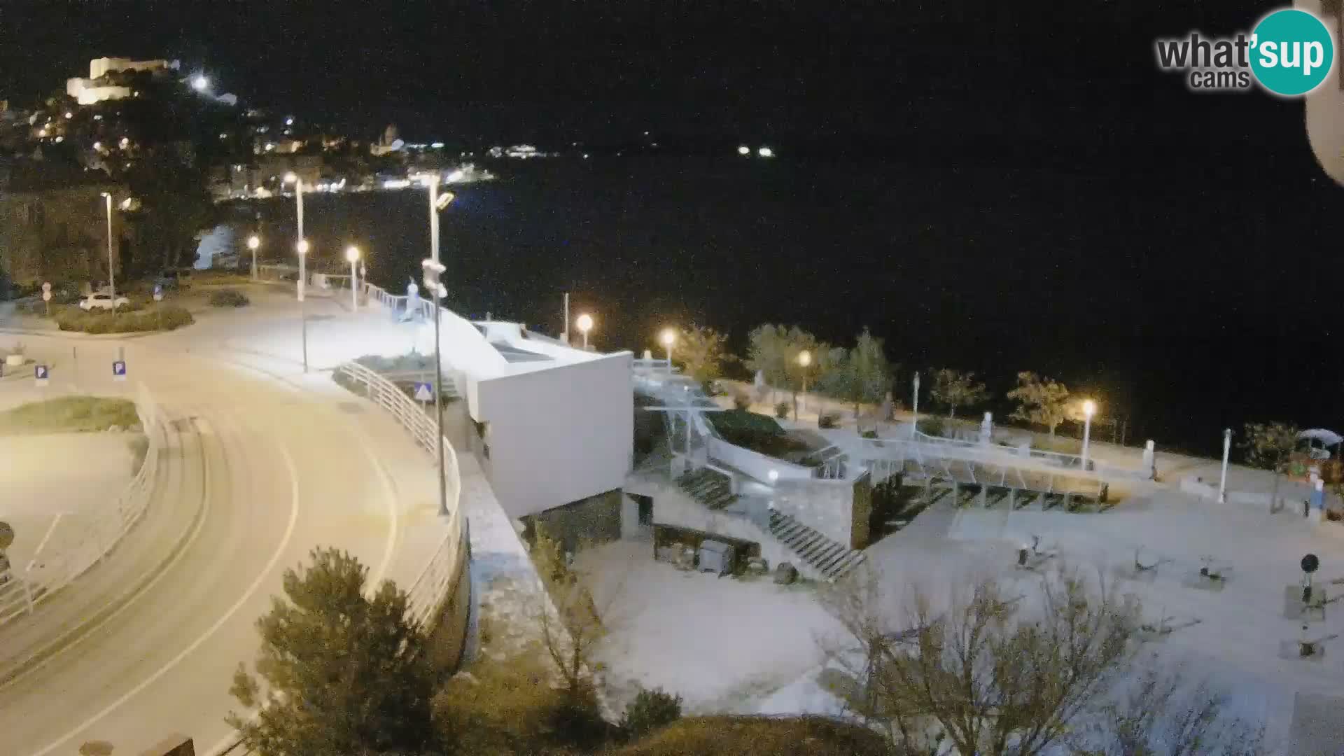 Camera en vivo Šibenik playa Banj