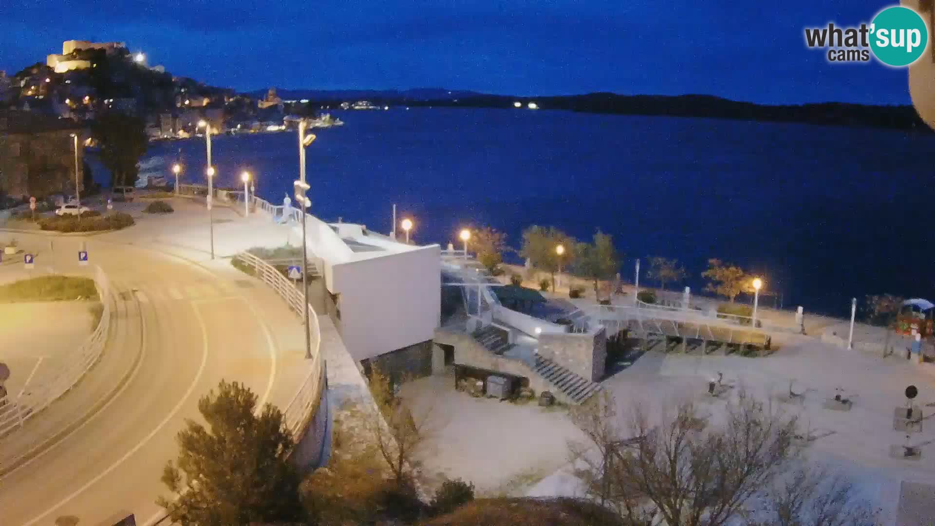 Live Cam Šibenik plage Banj