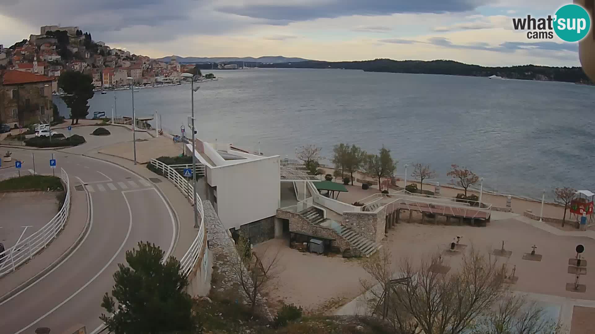 Live Cam Šibenik plage Banj