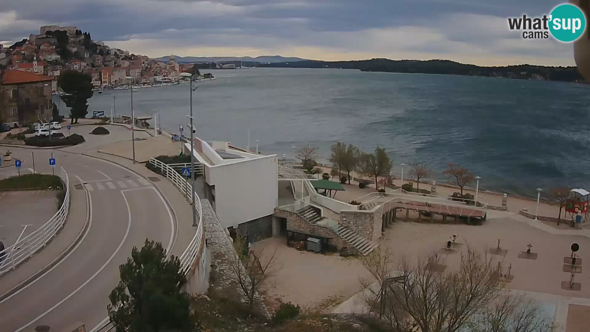 Live Cam Šibenik plage Banj