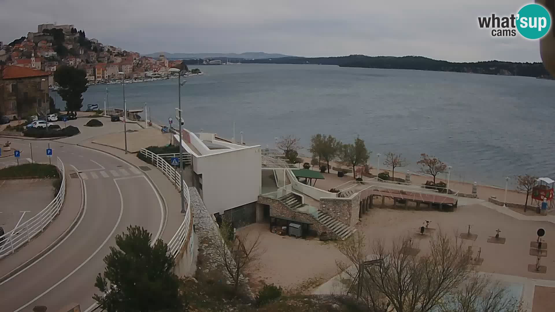 Camera en vivo Šibenik playa Banj