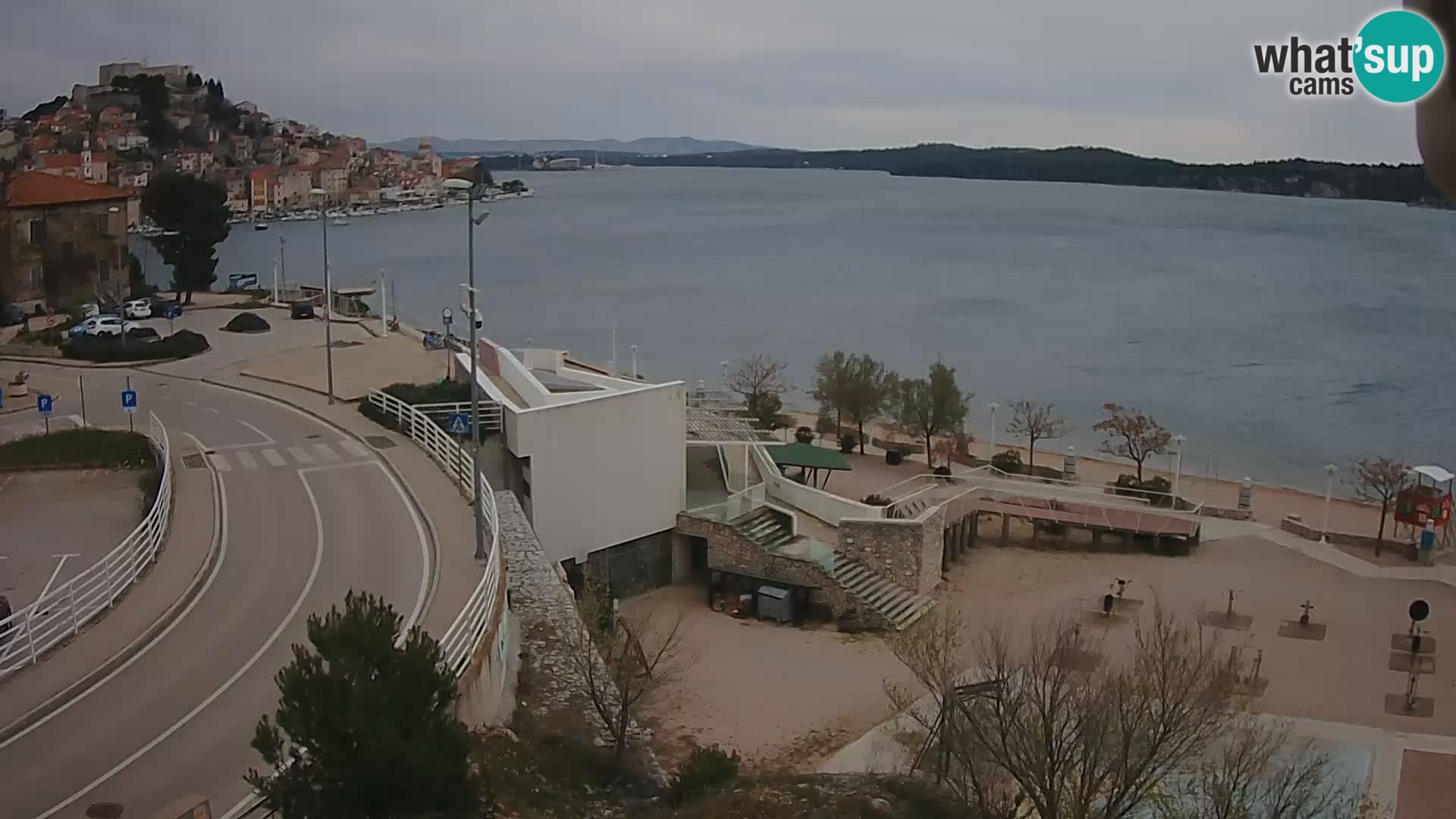 Live Cam Šibenik plage Banj