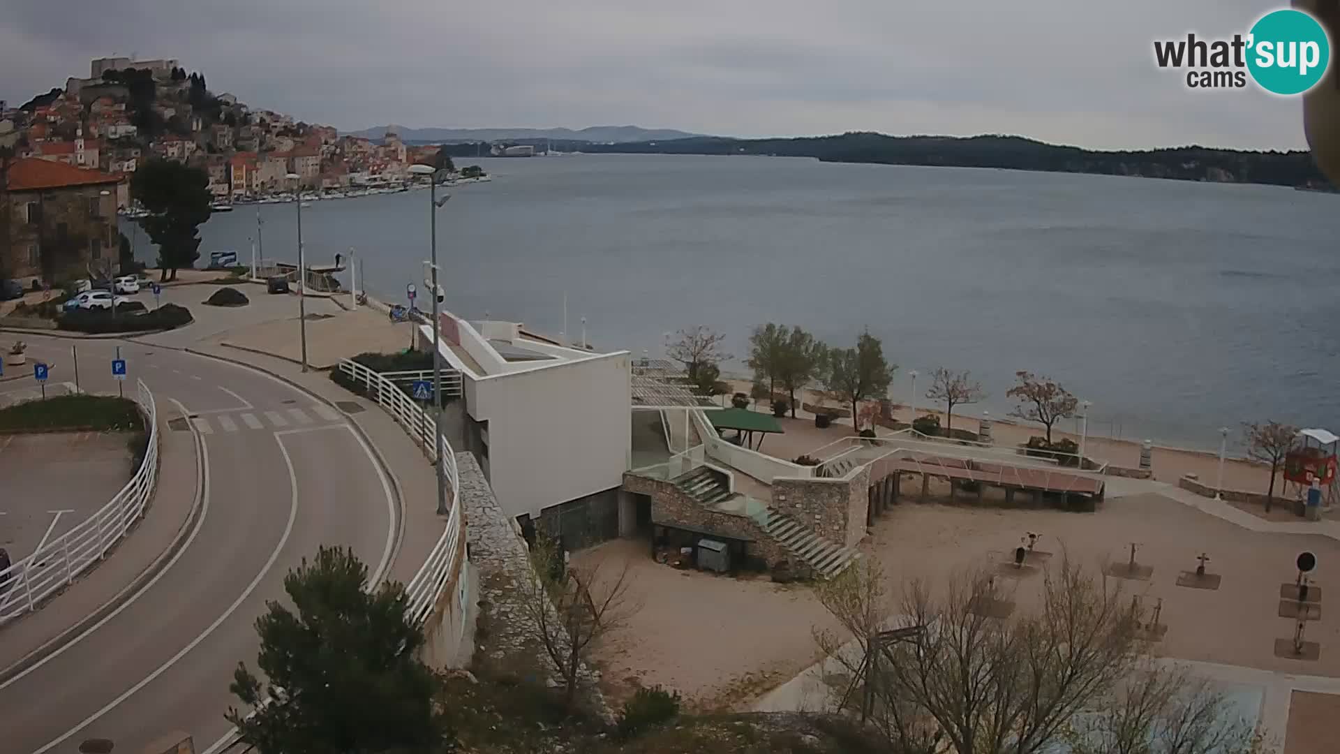 Web kamera Šibenik plaža Banj