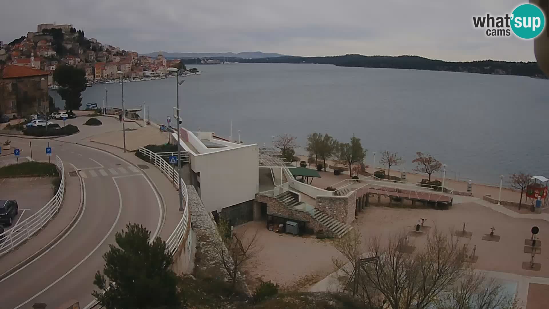 Livecam Sibenico spiaggia Banj