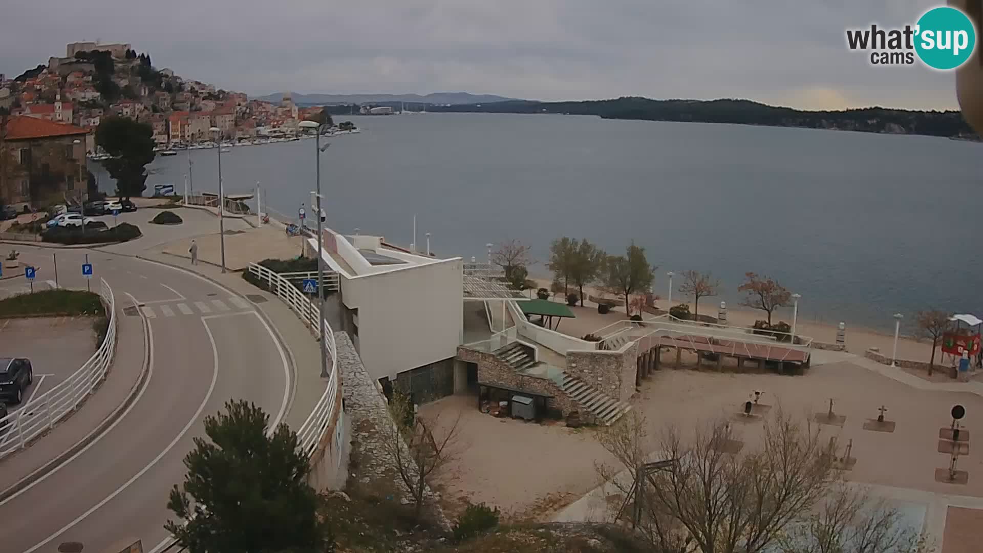 Livecam Sibenico spiaggia Banj