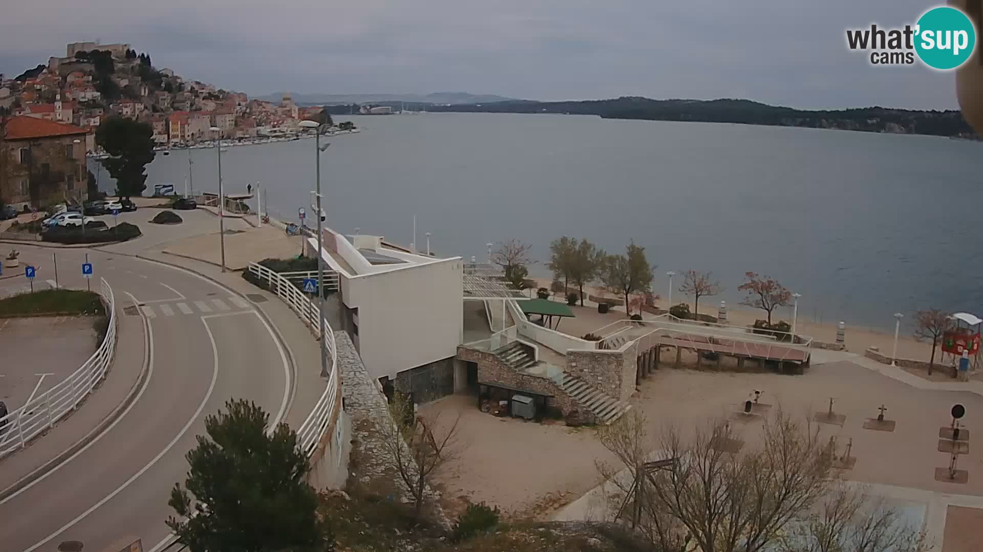 Live Cam Šibenik plage Banj