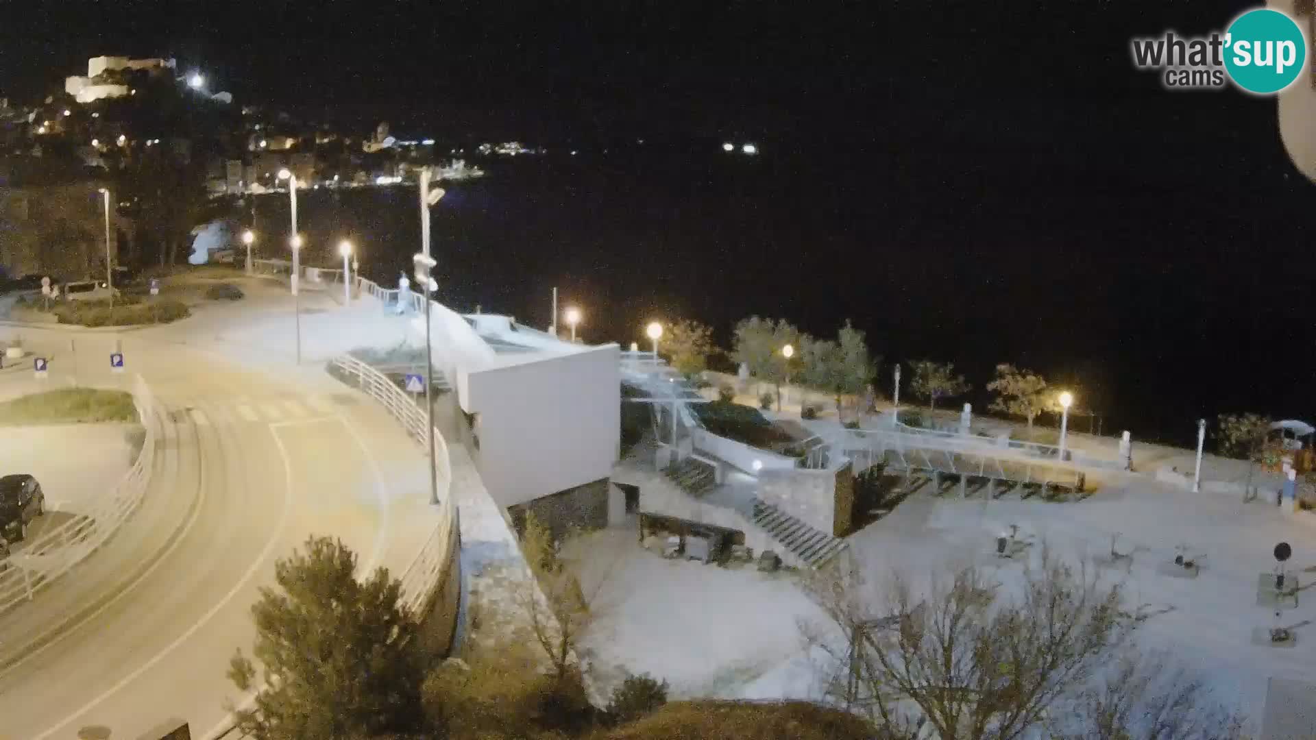 Kamera v živo Šibenik plaža Banj