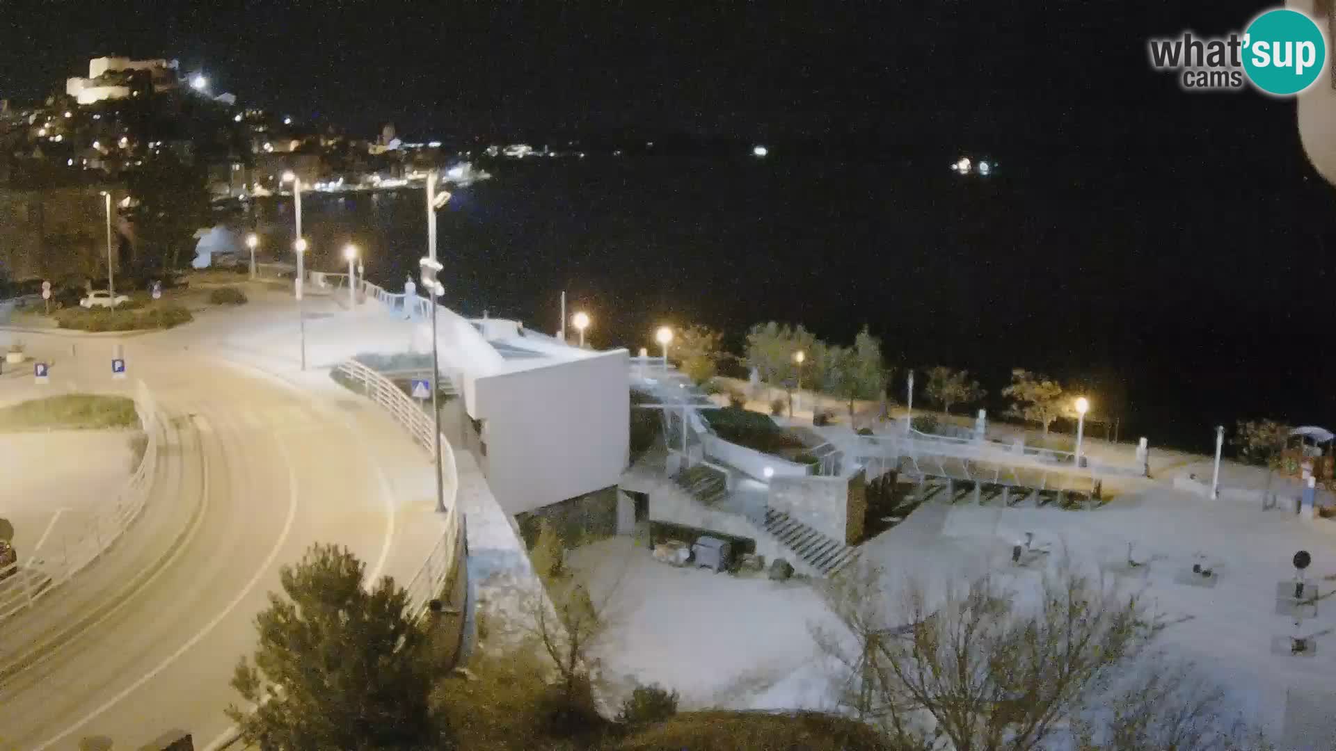 Web kamera Šibenik plaža Banj