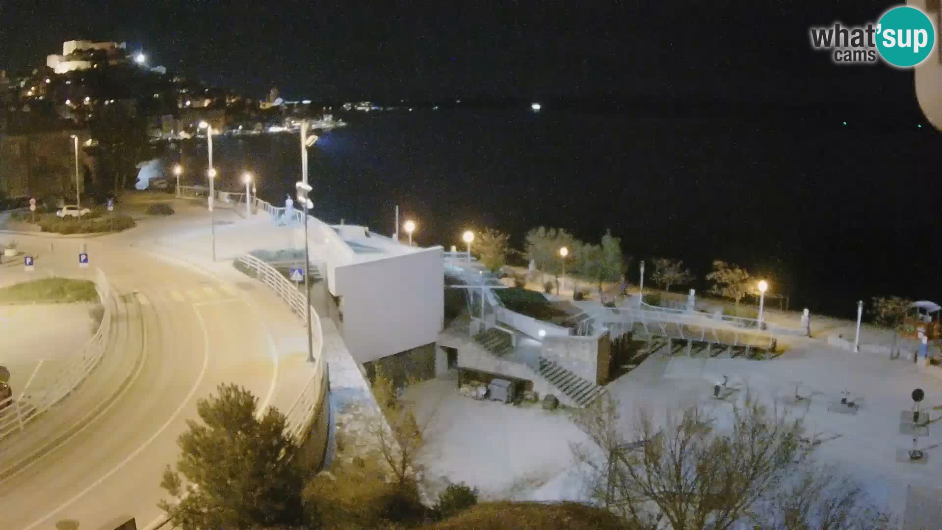 Kamera v živo Šibenik plaža Banj