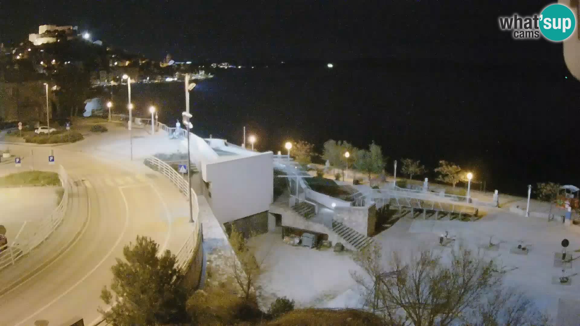 Kamera v živo Šibenik plaža Banj