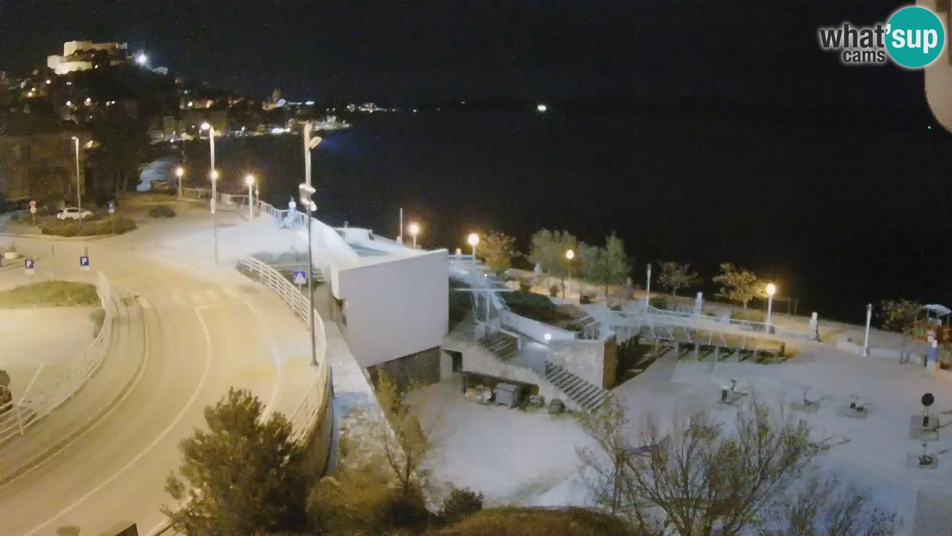 Web kamera Šibenik plaža Banj