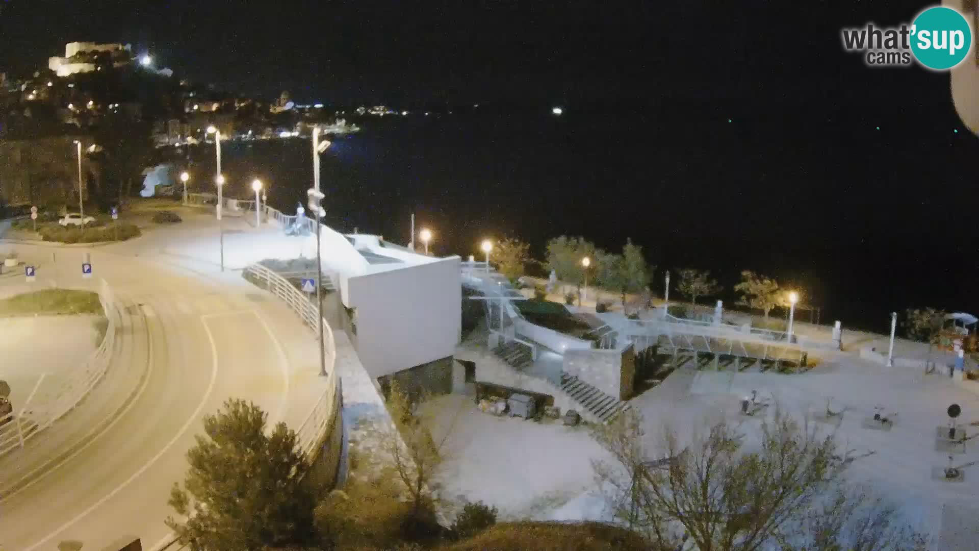 Web kamera Šibenik plaža Banj