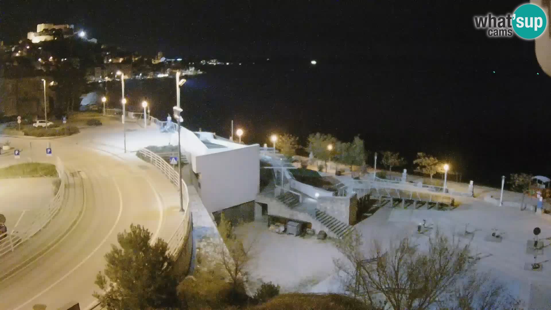 Web kamera Šibenik plaža Banj