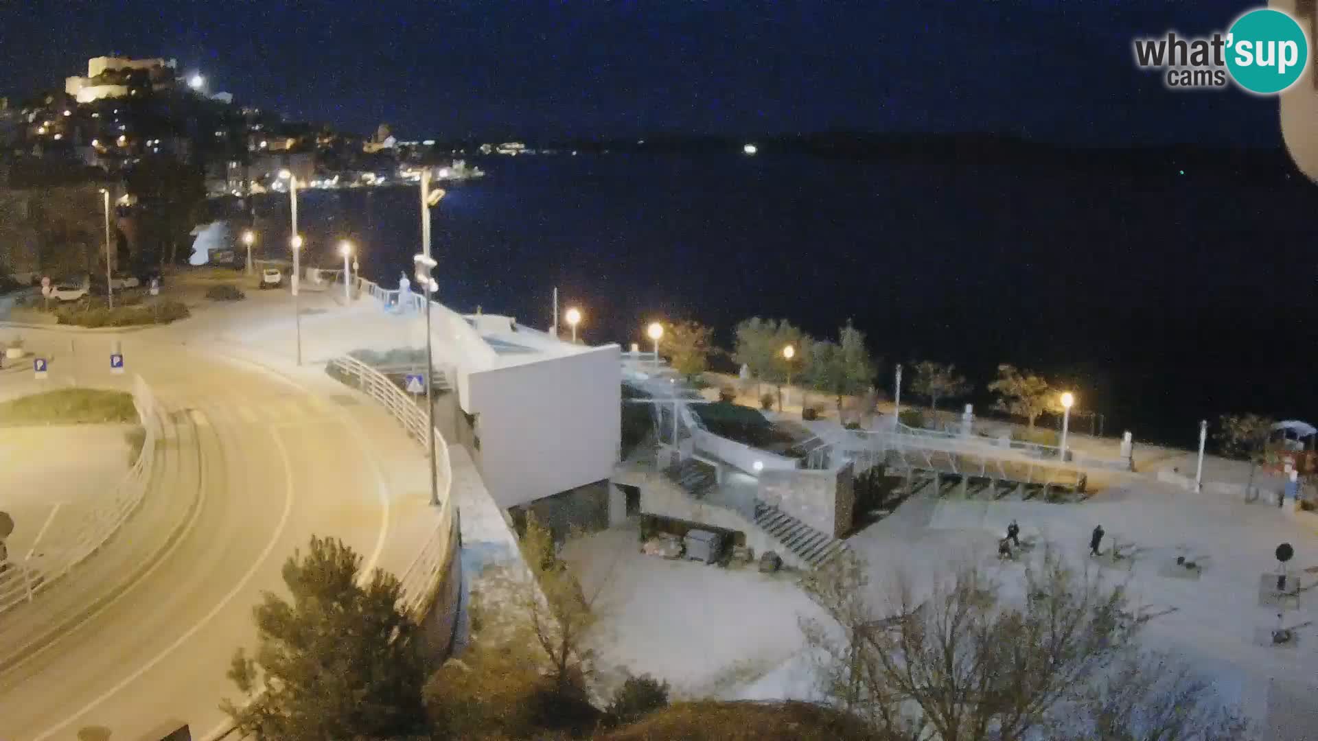 Web kamera Šibenik plaža Banj