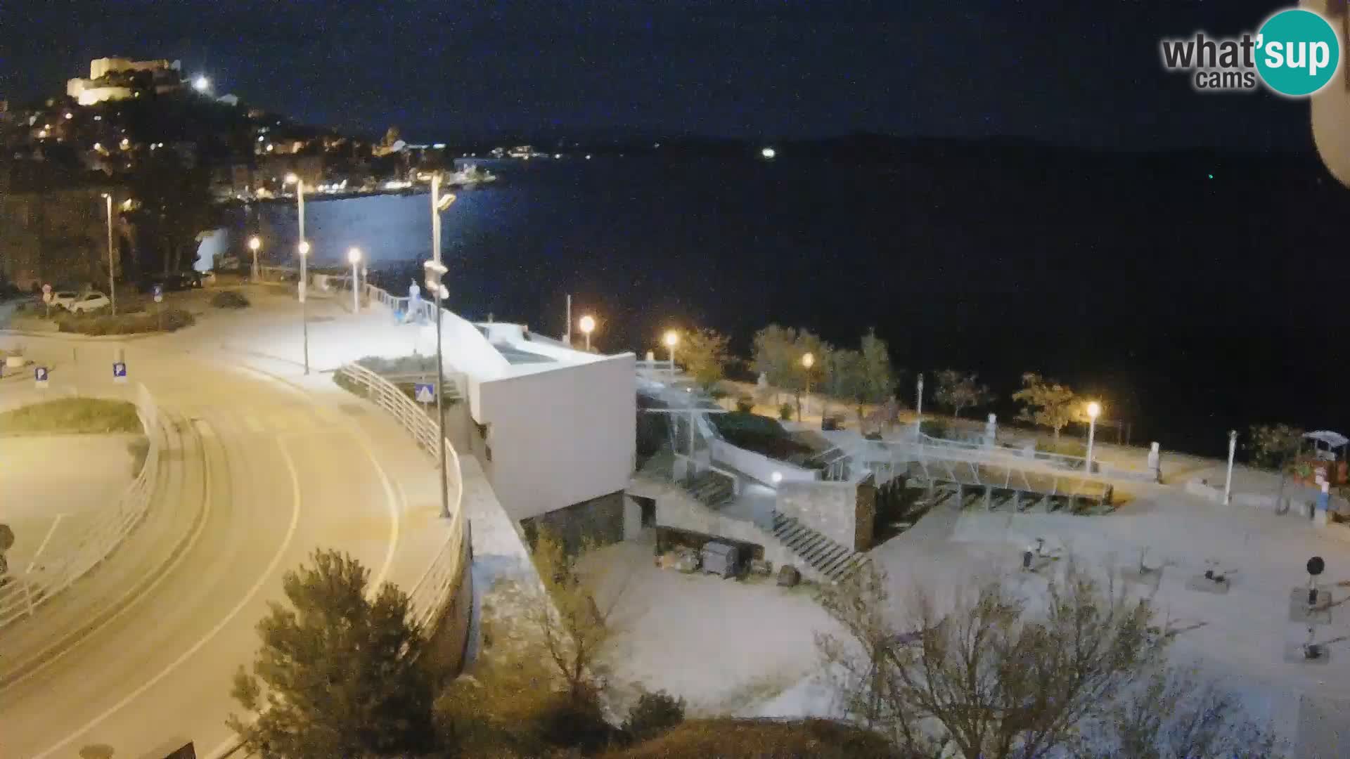 Live Cam Šibenik plage Banj