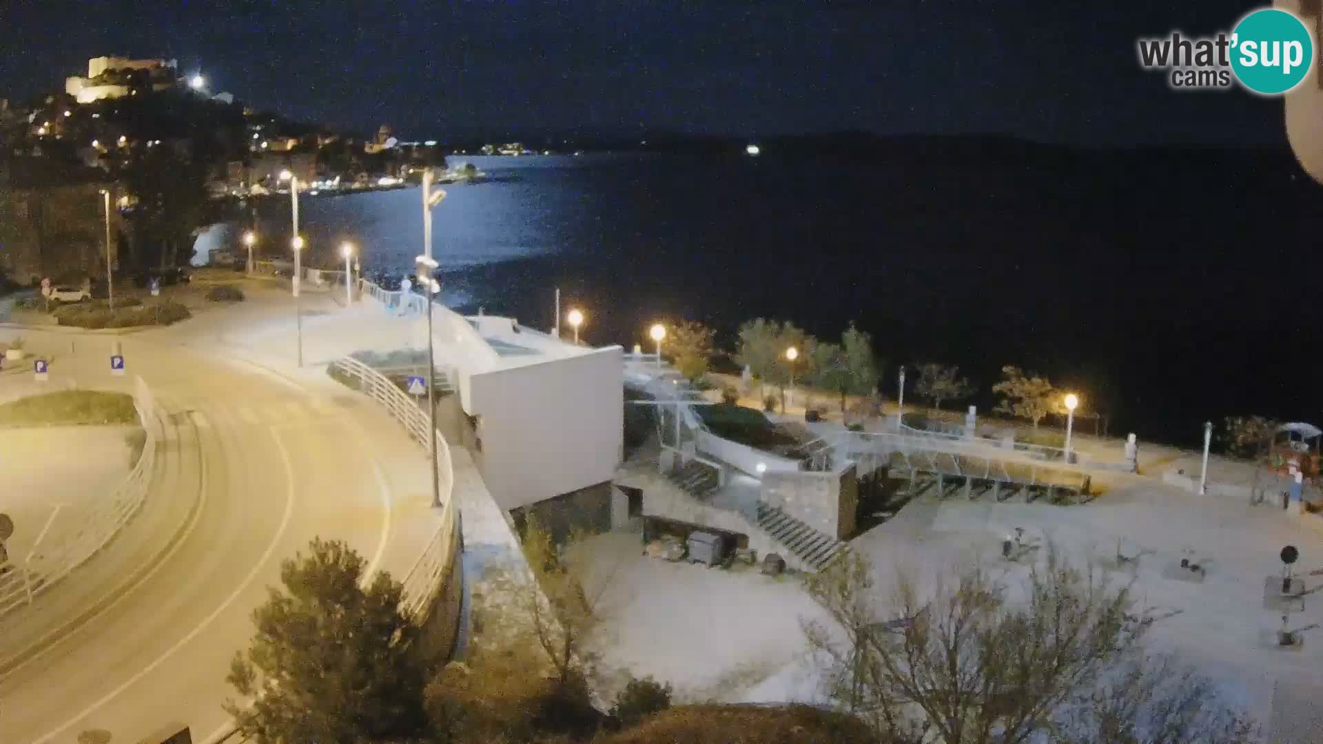 Live Cam Šibenik plage Banj