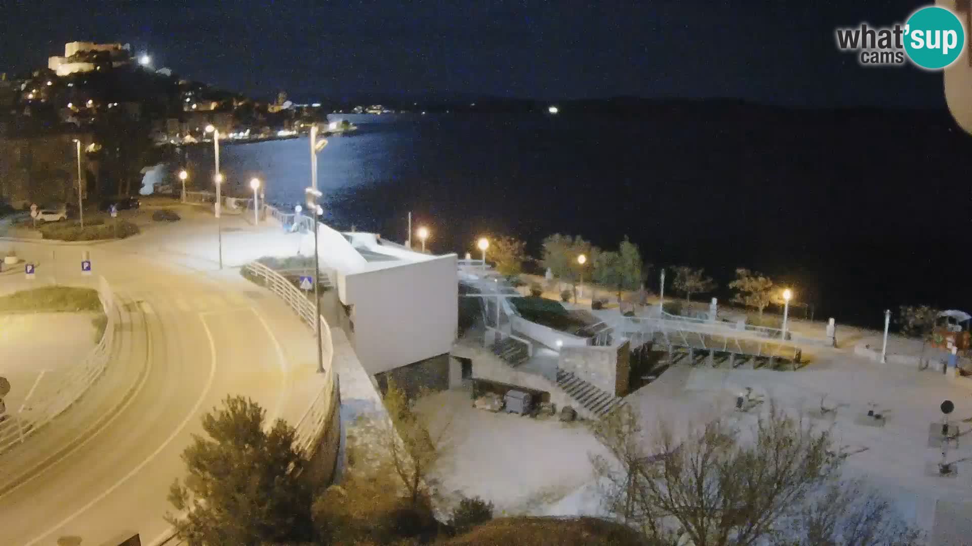 Livecam Sibenico spiaggia Banj