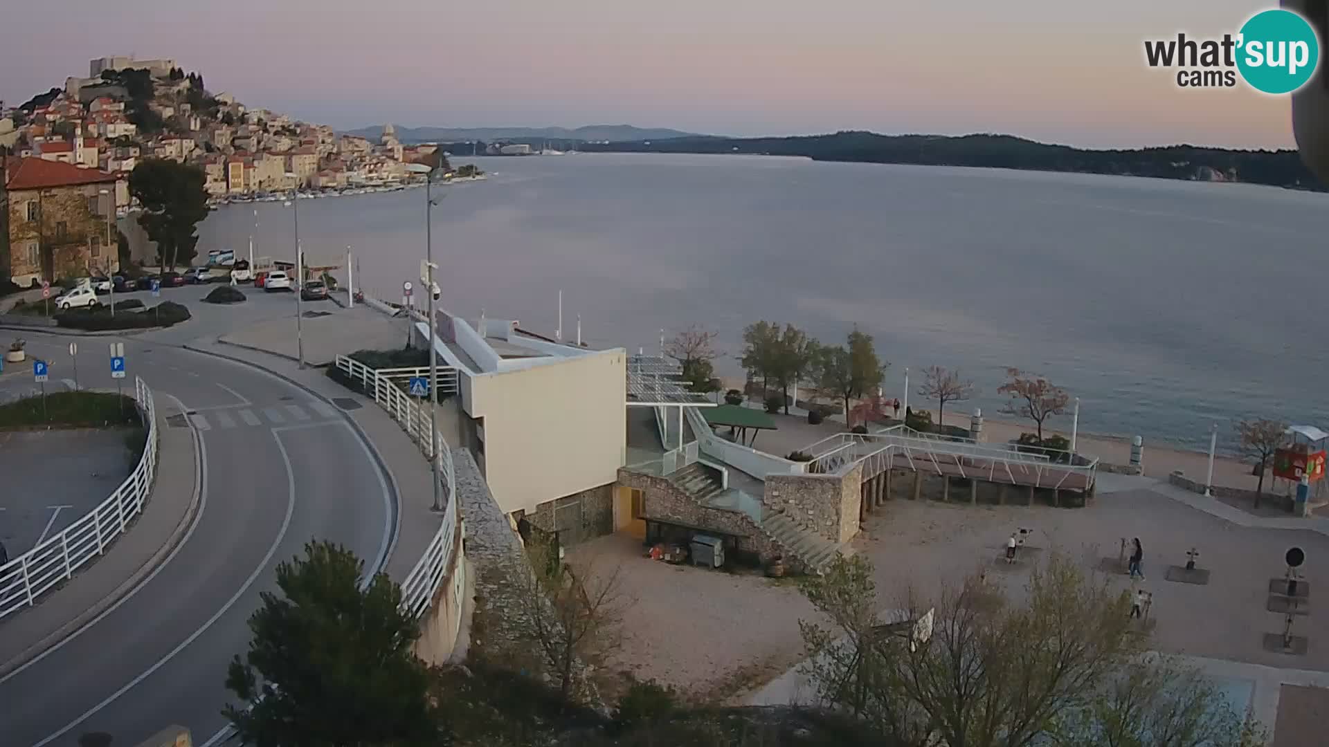 Web kamera Šibenik plaža Banj