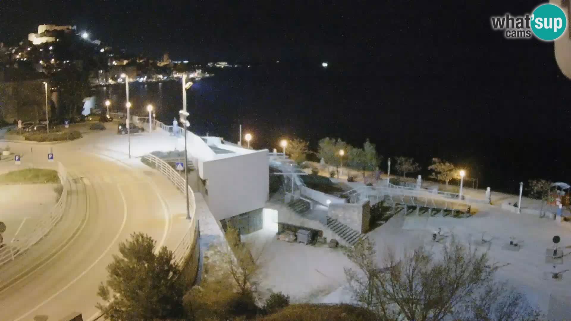 Web kamera Šibenik plaža Banj