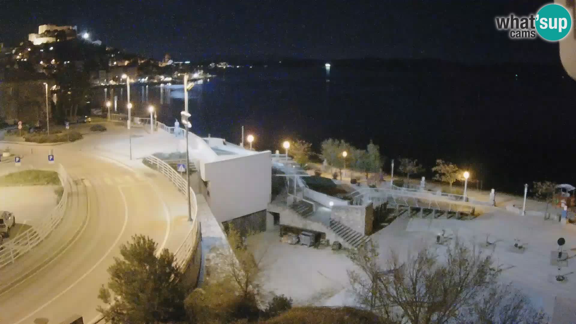 Web kamera Šibenik plaža Banj